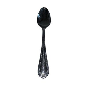 Oneida COUNTESS Oval Soup Spoon Stainless Flatware 7” Beaded